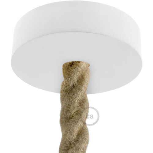 Kit Rosone In Legno Per Cordone 2xl