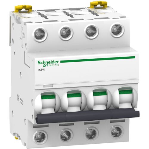 Schneider Electric - Acti9 Ic60l Disjoncteur 4 Pôles 32a Courbe Z Schneider A9f92432