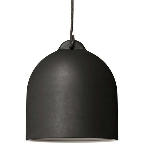 Creative Cables - Lampe Suspendue Made In Italy Avec Câble Textile Et Abat-Jour En Céramique Campana M