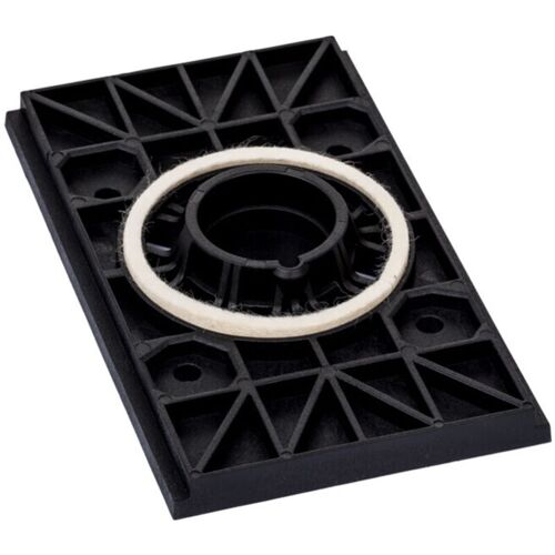 Plaque Vibrante Pour Plateau De Ponçage 80 X 130 Mm Bosch 2608601447
