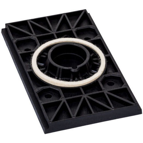 Plaque Vibrante Pour Plateau De Ponçage 80 X 130 Mm Bosch 2608601447