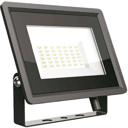 Projecteur Led Extérieur V-Tac Vt-4934-B 6744 Cee: F (A - G) 30.00 W Blanc Lumière Du Jour D063902