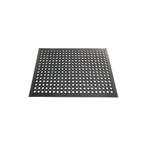 Idmat 3700023607183 Tapis Caillebotis Noir 60x80 Cm