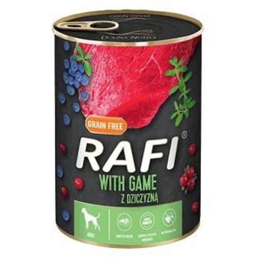 Rafi Au Gibier - Nourriture Pour Chien 400 G