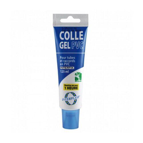 Colle Gel Pvc Interfix Tube Rigide 125 Ml