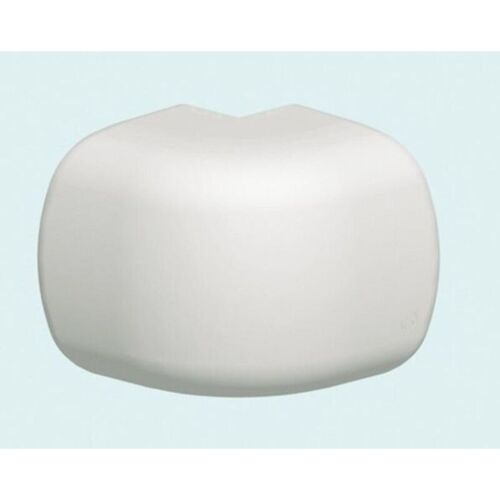 Angle Extérieur - Pour Goulotte De Climatisétion - 120 X 75 Mm - Blanc Iboco 06831