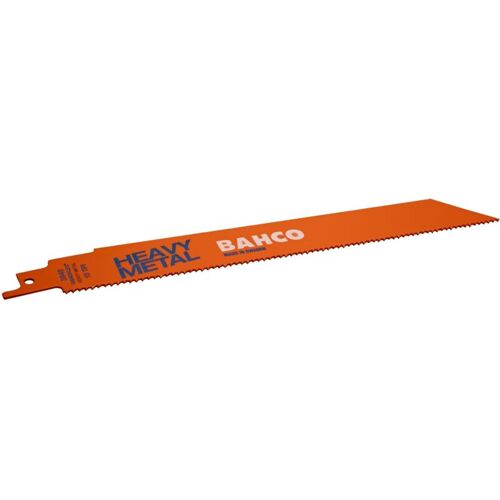 Lot De 5 Lames Scie sébre Métaux Lourds Bahco 3940-228-10-st