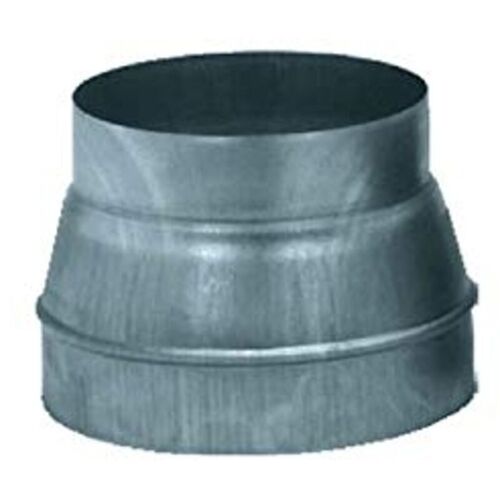 Réduction Conique En Acier Galvanisé, Raccordement D 160/125 Mm. (red 160/125) S&p France Une860702