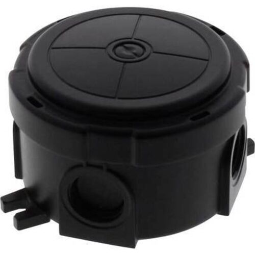Wiska 10110630 Boîte De Dérivation (l X L X H) 100 X 89 X 57 Mm Noir Ip66/ip67 5 Pc(s) W679112