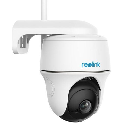 Reolink - Caméra De Surveillance Batterie 2k 4mp séns Fil, Wifi 2,4 / 5ghz, 360°pantilt, Vision Nocturne 2k, Détection Intelligente, Audio Bidirectionnel, Argus Pt Blanc