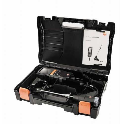 Kit Stroboscope Portable Led 477 Pour Couples élevés, Mesure Les Mouvements De Rotation Et De Vibrations étalonné D'Usine (séns Certif Q52743 - Testo
