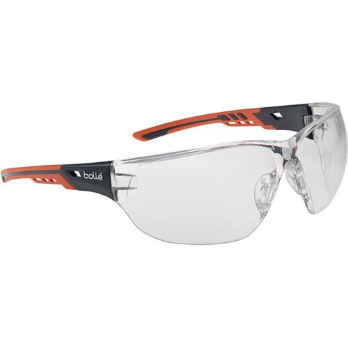Lunettes à branches Ness+. claires