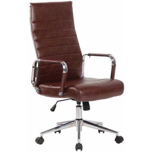 Clp - Chaise De Bureau Ergonomique élégante Avec Des Roues De Type Différentes Couleurs Colore : Bordeaux