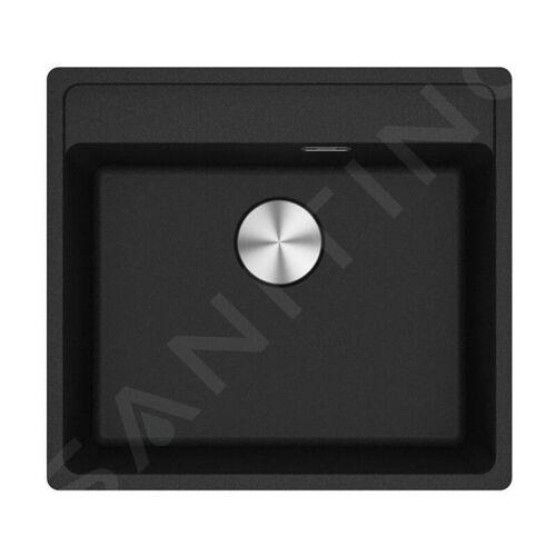 Franke Maris - évier En Fragranit Mrg 610-52 Rtl, 56x51 Cm, Onyx 114.0661.385