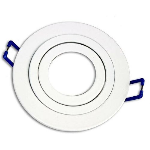Incasso Rotondo Bianco Orientabile Support For P11