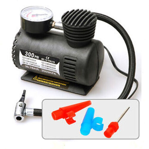 Mini Compresseur Portable Dinghies 12v Pour Voitures Vélos Motos