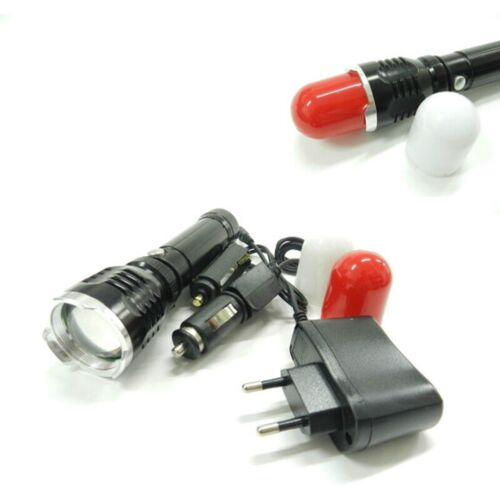 Lampe Torche à Led 800 Lmn Avec Balise De Détresse Avec Chargeur