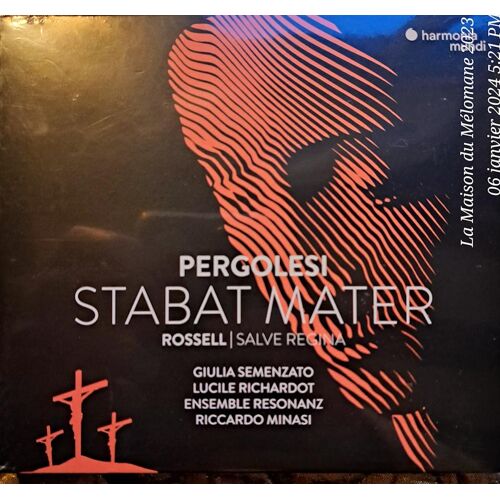 321 Superbe Album Cd Original Stabat Mater Pergolesi