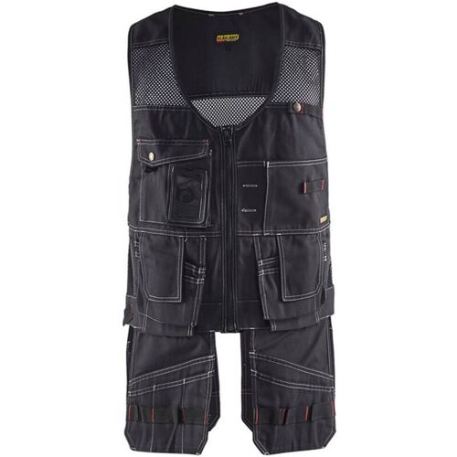 Gilet De Travail Porte-outils X1500 3100 - Noir M