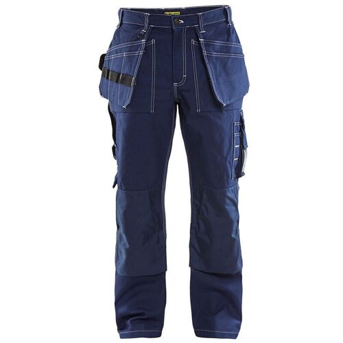 Pantalon De Travail Artisén 1530137 - Marine L - Fr(46) - Se(c52) - Courtes