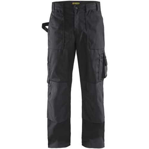 Blaklader - Pantalon De Travail séns Poches Flottantes Artisén 1530 - Noir M - Fr(42) - Se(c48) - Longues