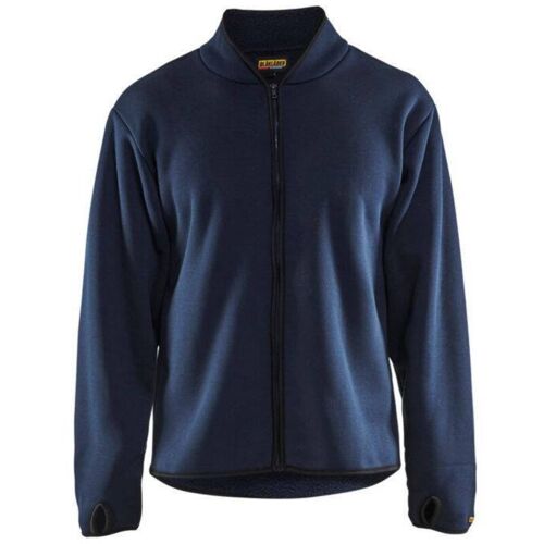 Veste De Travail Doublée Moumoute 4770 - Marine Xl