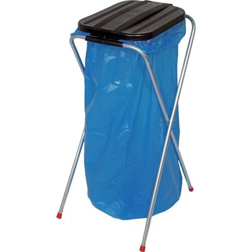 Fp - Collecteurs De Déchets 1x70 L Stat.avec Couvercle