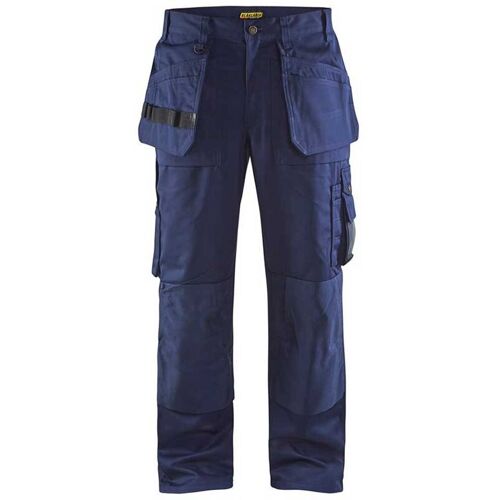 Blaklader - Pantalon De Travail Artisén 1530186 - Marine Xl - Fr(48) - Se(c54) - Longues