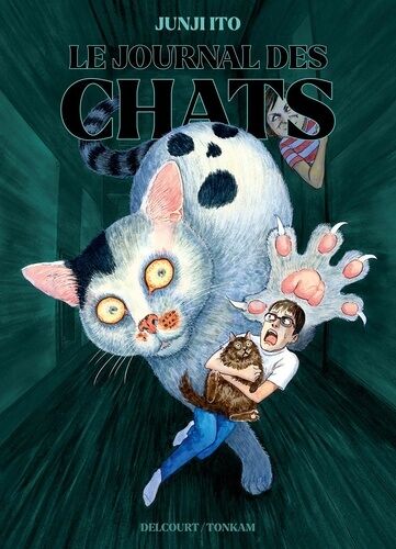 Journal Des Chats De Junji Ito (Le) - Édition Prestige
