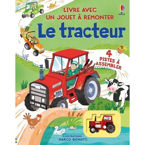 Le Tracteur - 4 Pistes À Assembler