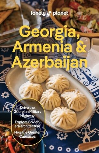 Georgia, Armenia & Azerbaijan 9ed -Anglais-