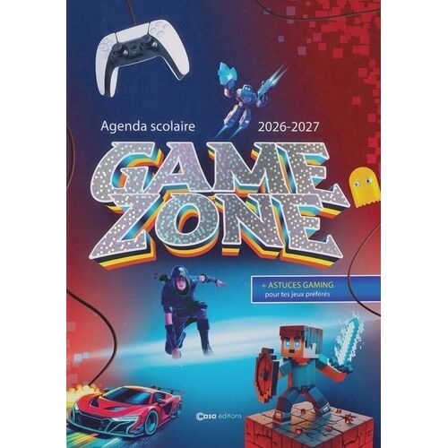 Agenda Scolaire Game Zone