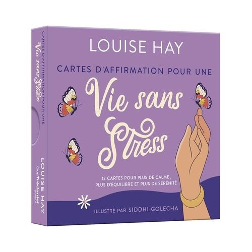 Cartes D'affirmation Pour Une Vie Sans Stress - 12 Cartes Pour Plus De Calme, Plus D'équilibre Et Plus De Sérénité