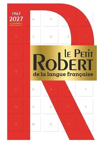 Le Petit Robert De La Langue Française
