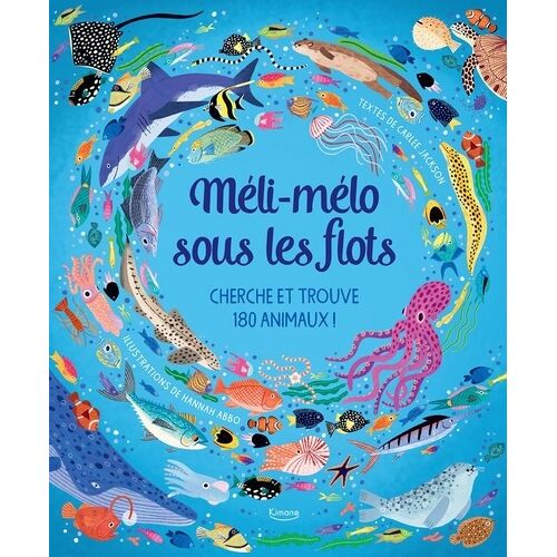 Méli-Mélo Sous Les Flots - Cherche Et Trouve 180 Animaux !
