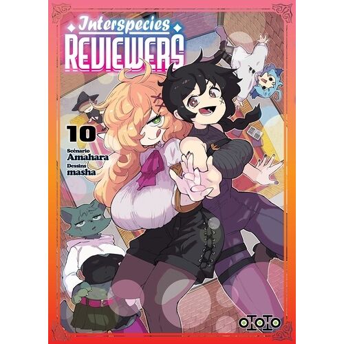 Interspecies Reviewers - Tome 10