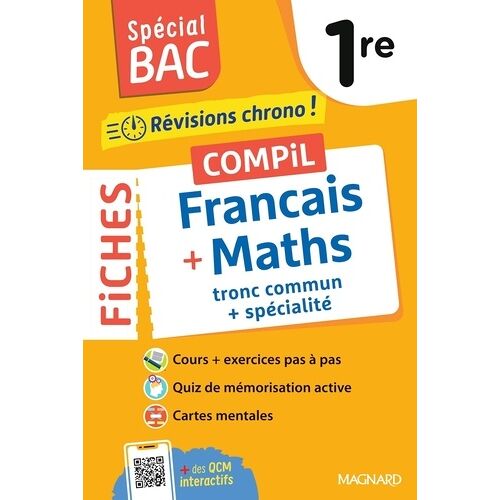 Français + Maths Tronc Commun + Spécialité 1re