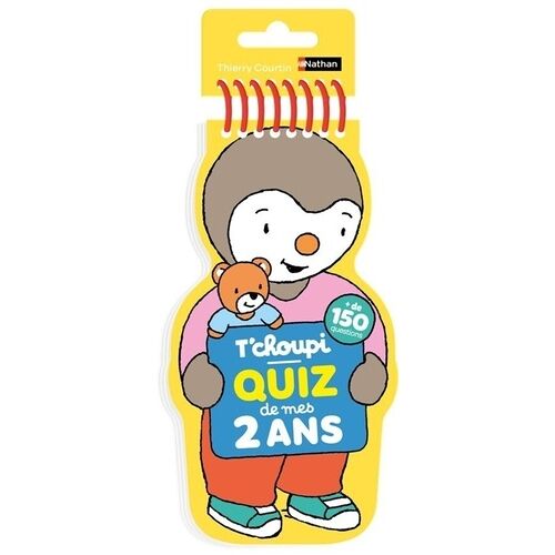 Quiz De Mes 2 Ans T'choupi