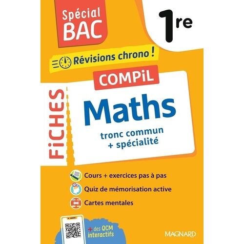 Maths Tronc Commun + Spécialité 1re