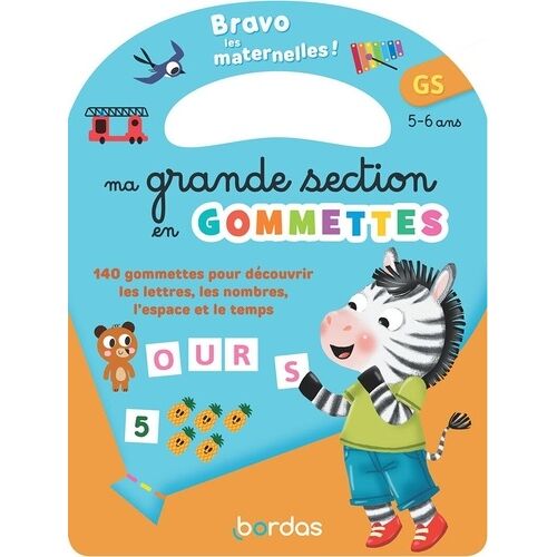 Ma Grande Section En Gommettes