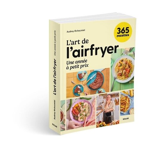 L'art De L'airfryer - Une Année À Petit Prix - 365 Recettes
