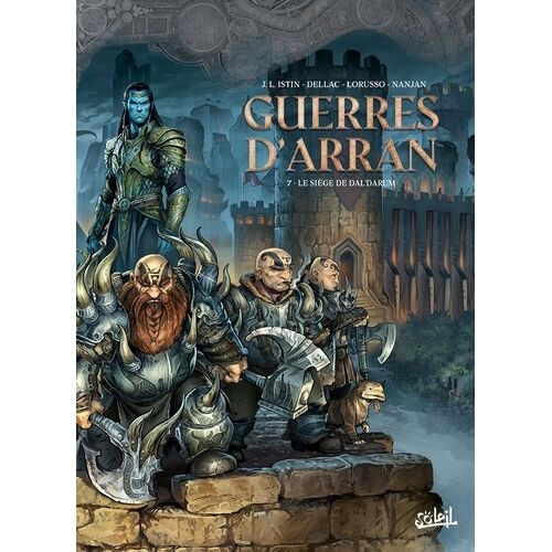 Terres D'arran : Guerres D'arran - Tome 7 - Le Siège De Dal'darum