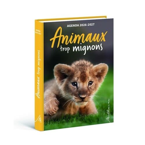Animaux Trop Mignons - Agenda Scolaire