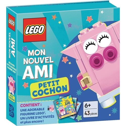 Mon Nouvel Ami Lego - Petit Cochon
