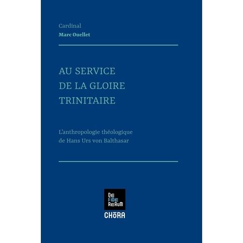 Au Service De La Gloire Trinitaire