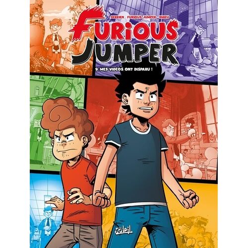 Furious Jumper - Tome 9 - Mes Vidéos Ont Disparu !