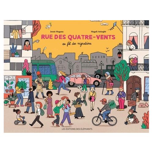 Rue Des Quatre-Vents - Au Fil Des Migrations