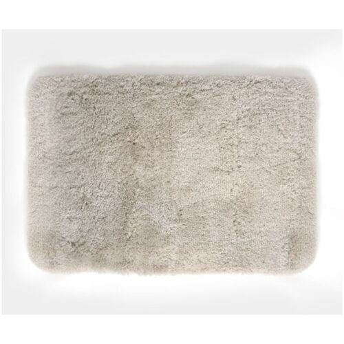 Tapis De Bain Acrylique Bree 60x90cm Gris Clair Spirella