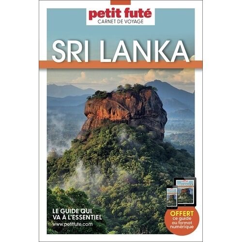 Sri Lanka - Carnet De Voyage Petit Futé 2025