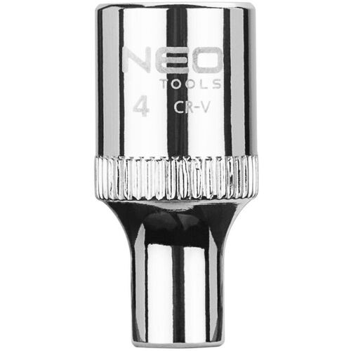 Douille Hexagonale Neo 4 Mm 1/4"" Superlock - Pour Vis Endommagées